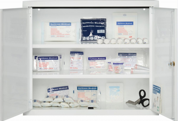 Holthaus Medical, Erste-Hilfe, SECURITAS Verbandschrank