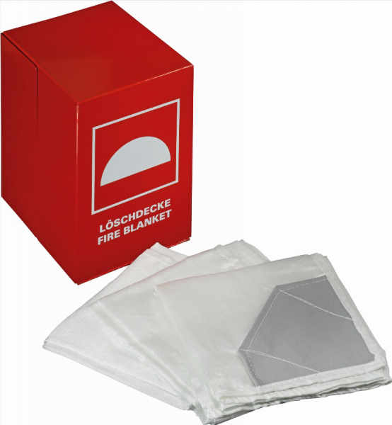 Holthaus Medical, Erste-Hilfe, Feuerlöschdecke Thermoglas , 180 x 160 cm