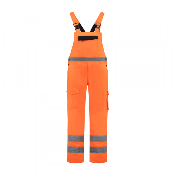 Warnschutz-Latzhose, 280g/m², leuchtorange