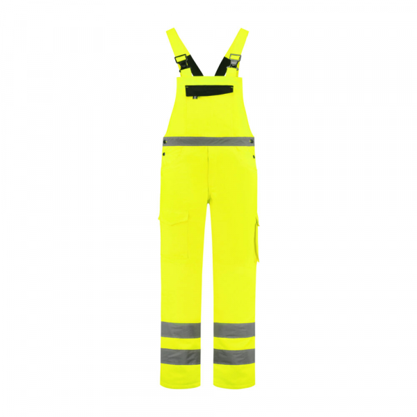 Warnschutz-Latzhose, 280g/m², leuchtgelb