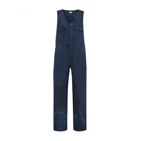 Westenoverall Baumwolle/Polyester, 280g/m², marine