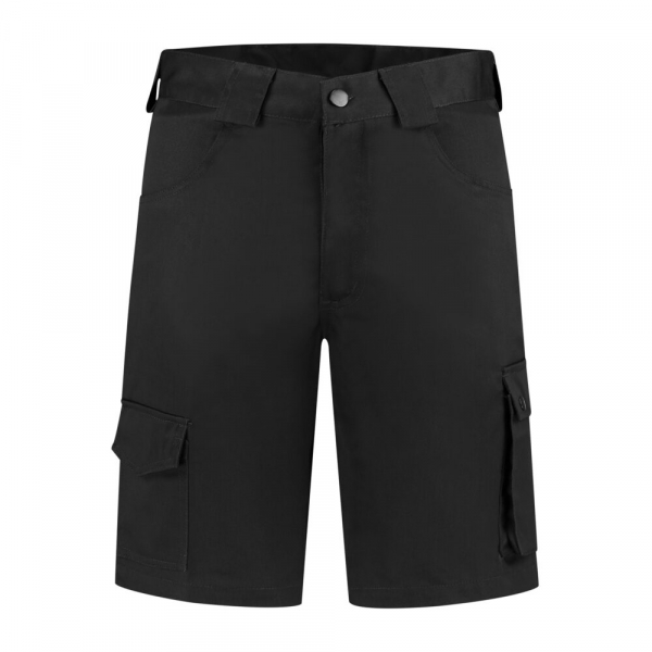 Arbeitsshorts Baumwolle/Polyester, 280g/m², schwarz