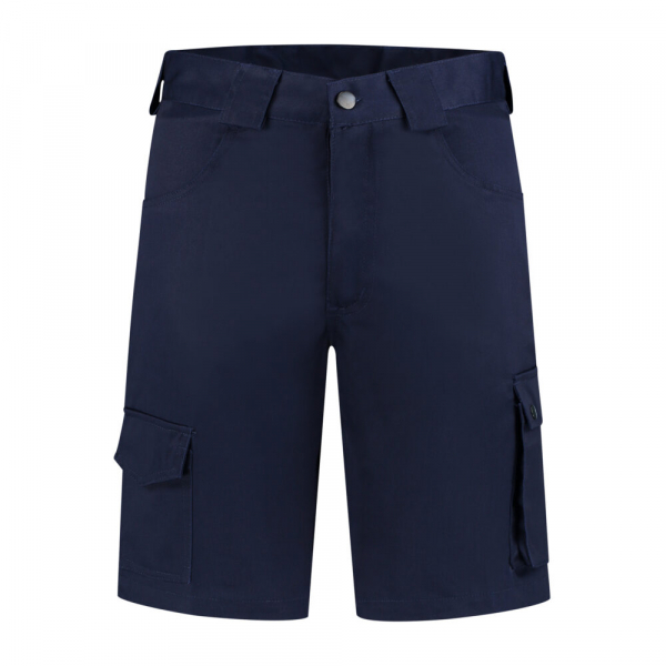 Arbeitsshorts Baumwolle/Polyester, 280g/m², marine