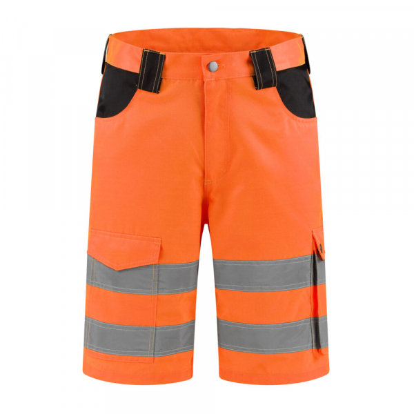 Warnschutzshorts, 280g/m², orange