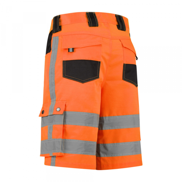 Warnschutzshorts, 280g/m², orange