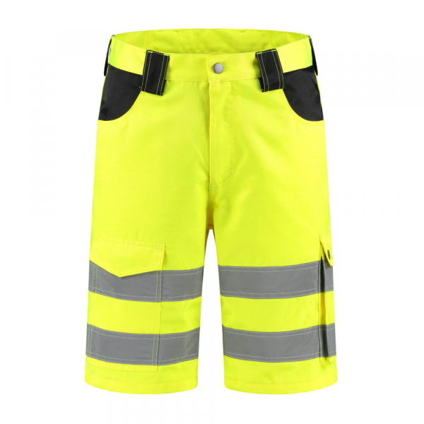 Warnschutzshorts, 280g/m², leuchtgelb
