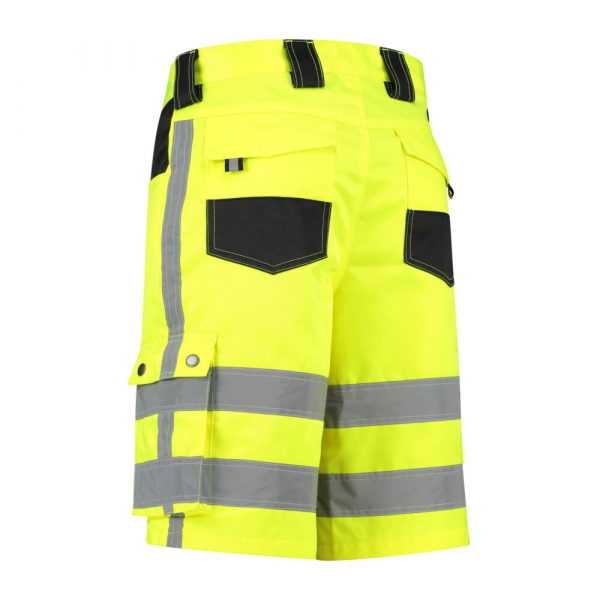 Warnschutzshorts, 280g/m², leuchtgelb