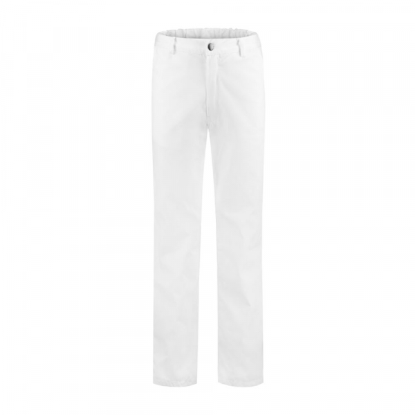 Hygiene Arbeitshose Polyester/Baumwolle, 260g/m², weiß