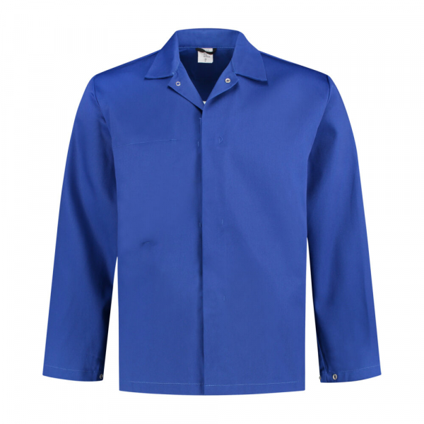 Hygiene Bundjacke Polyester/Baumwolle, 260g/m², kornblau
