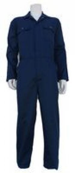 SSP-Kinderoverall, 260g/m², marineblau