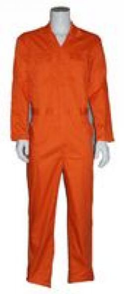 SSP-Kinderoverall, 260g/m², orange