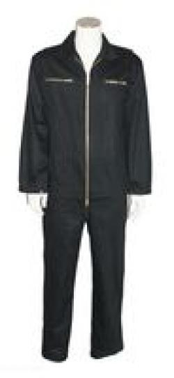 SSP-Rally-Overall, 300g/m², schwarz
