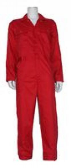 SSP-Rally-Overall, 300g/m², rot