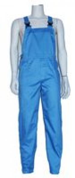 SSP-Latzhose, 200g/m², hellblau