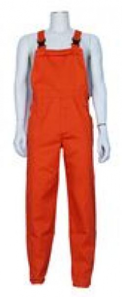 SSP-Latzhose, 200g/m², orange