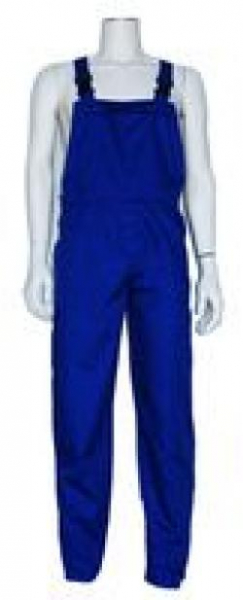 SSP-Latzhose, 200g/m², königsblau