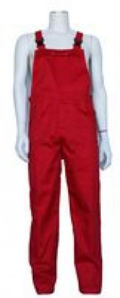 SSP-Latzhose, 200g/m², rot