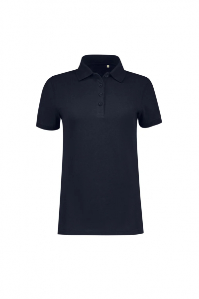 Label-Free Damen Poloshirt Heavy MIKRALINAR® ECO, tinte