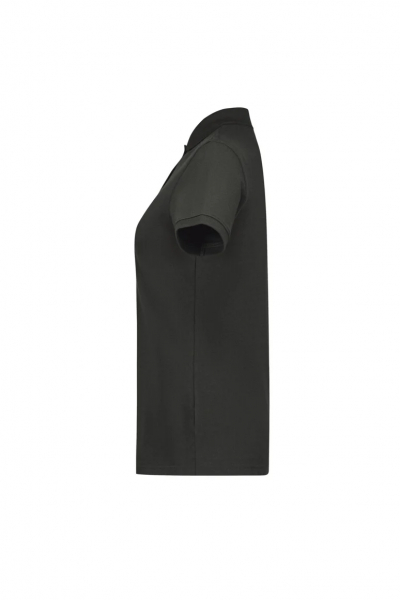 Label-Free Damen Poloshirt Heavy MIKRALINAR® ECO, karbongrau