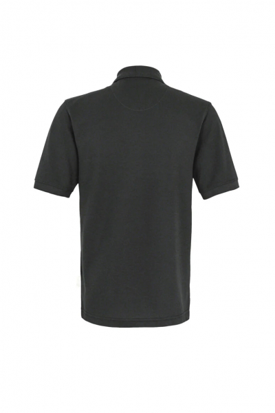 Label-Free Poloshirt Heavy MIKRALINAR® ECO, karbongrau
