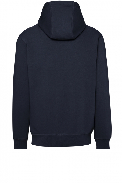 Label-Free Kapuzen-Sweat Heavy MIKRALINAR® ECO, tinte