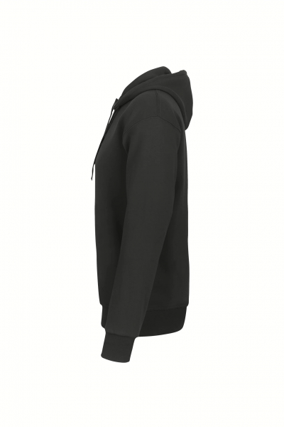 Label-Free Kapuzen-Sweat Heavy MIKRALINAR® ECO, karbongrau