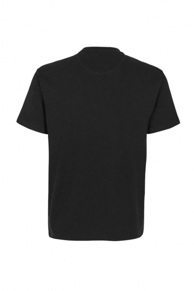 Label-Free T-Shirt Heavy MIKRALINAR® ECO, schwarz