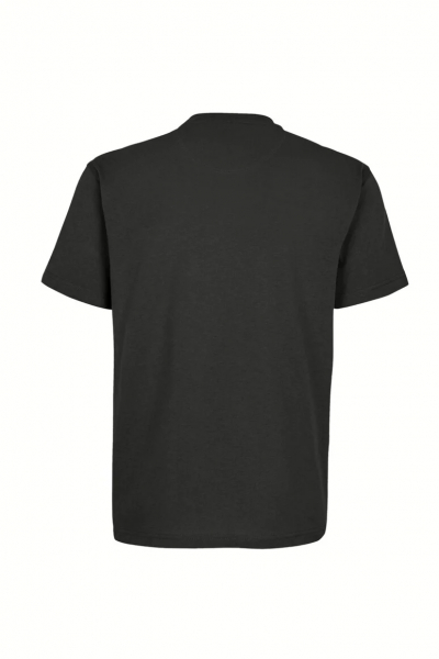Label-Free T-Shirt Heavy MIKRALINAR® ECO, karbongrau