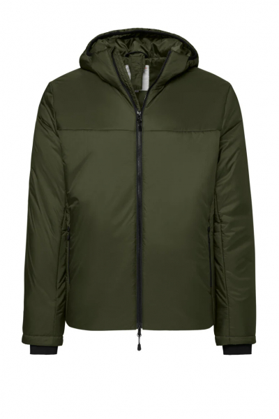 HAKRO Kapuzen-Thermo-Loftjacke, olive