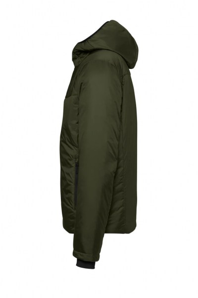 HAKRO Kapuzen-Thermo-Loftjacke, olive