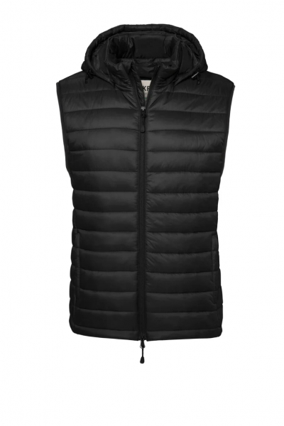 HAKRO Kapuzen-Loftweste, schwarz