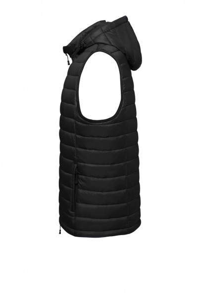 HAKRO Kapuzen-Loftweste, schwarz