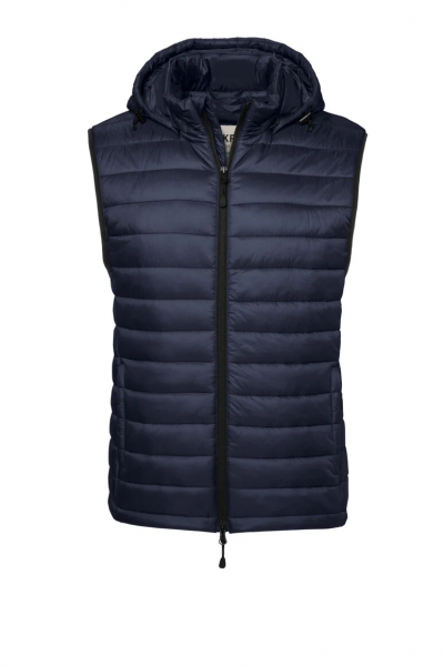 HAKRO Kapuzen-Loftweste, tinte