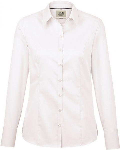 HAKRO-Workwear, Bluse, 1/1-Arm, Business, 120 g / m², weiß