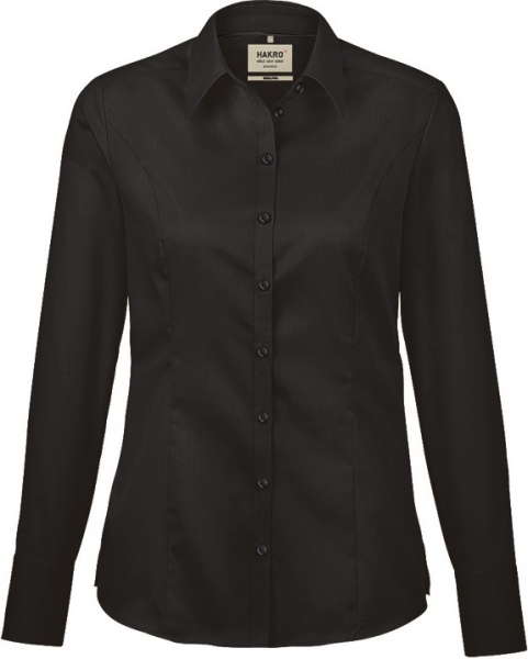 HAKRO-Workwear, Bluse, 1/1-Arm, Business, 120 g / m², schwarz
