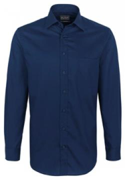 HAKRO-Workwear, Arbeits-Berufs-Hemd, 1/1 Arm Business, marine