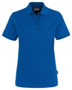 HAKRO-Worker-Shirts, Women-Poloshirt Classic, royal
