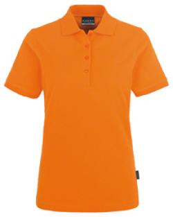 HAKRO-Worker-Shirts, Women-Poloshirt Classic, orange