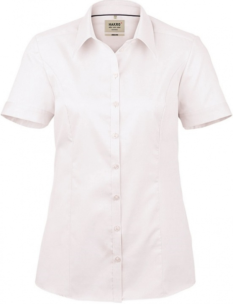 HAKRO-Workwear, Bluse, ½-Arm, Business, 120 g / m², weiß