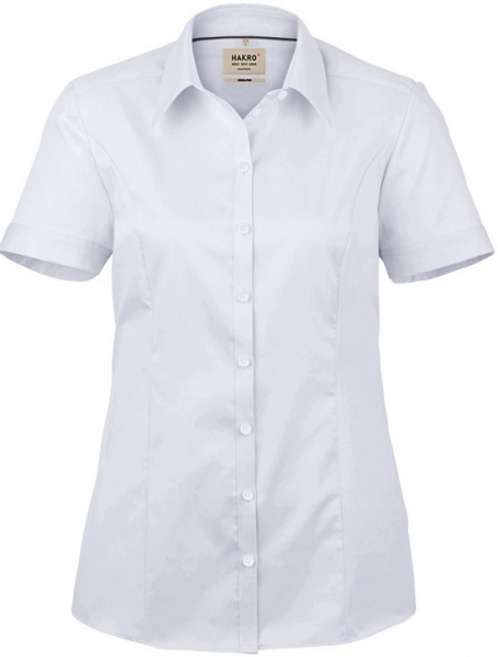 HAKRO-Workwear, Bluse, ½-Arm, Business, 120 g / m², himmelblau