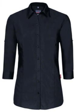 HAKRO-Workwear, Bluse Vario 3/4 Arm Performance, schwarz