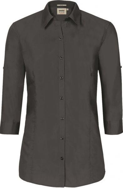 HAKRO-Workwear, Bluse Vario 3/4 Arm Performance, anthrazit