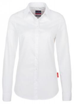 HAKRO-Workwear, Bluse 1/1 Arm Performance, weiß