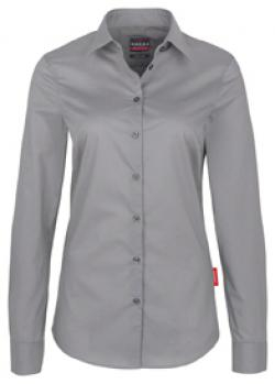HAKRO-Workwear, Bluse 1/1 Arm Performance, titan