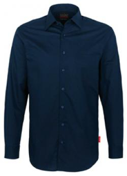 HAKRO-Workwear, Arbeits-Berufs-Hemd, 1/1 Arm Performance, tinte