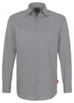 HAKRO-Workwear, Arbeits-Berufs-Hemd, 1/1 Arm Performance, titan
