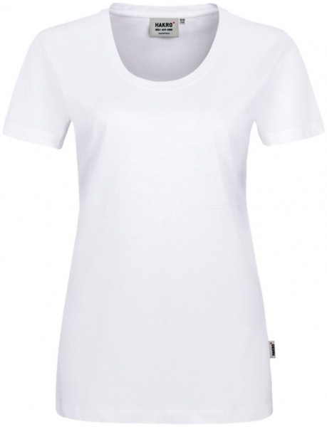 HAKRO-Worker-Shirts, Women-T-Shirt Classic, weiß