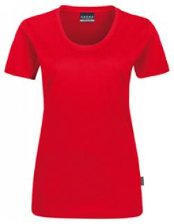 HAKRO-Worker-Shirts, Women-T-Shirt Classic, rot