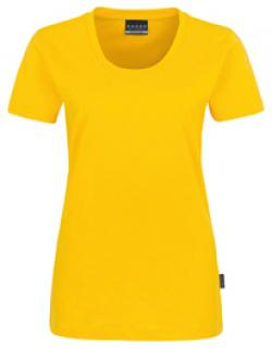 HAKRO-Worker-Shirts, Women-T-Shirt Classic, sonne