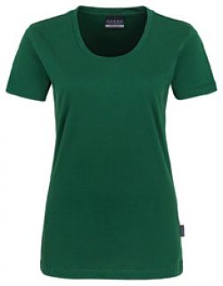 HAKRO-Worker-Shirts, Women-T-Shirt Classic, tanne